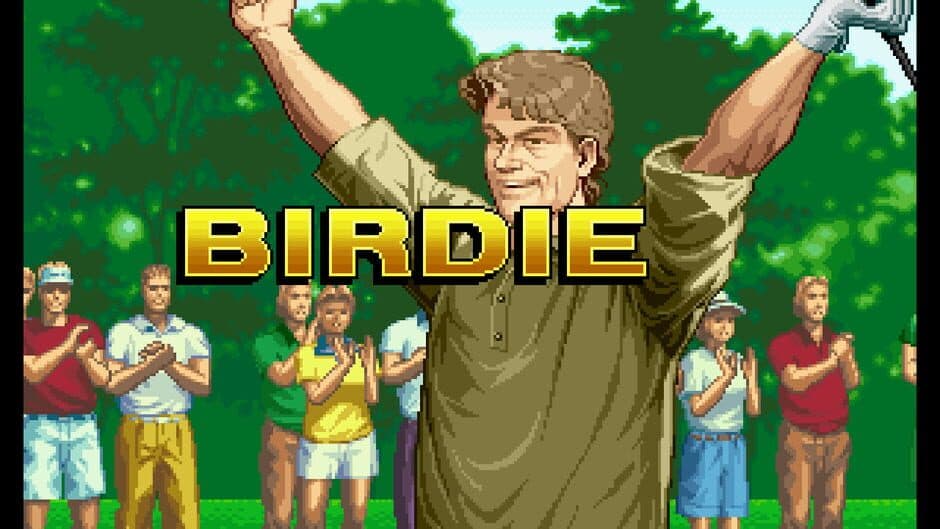 Neo Turf Masters screenshot
