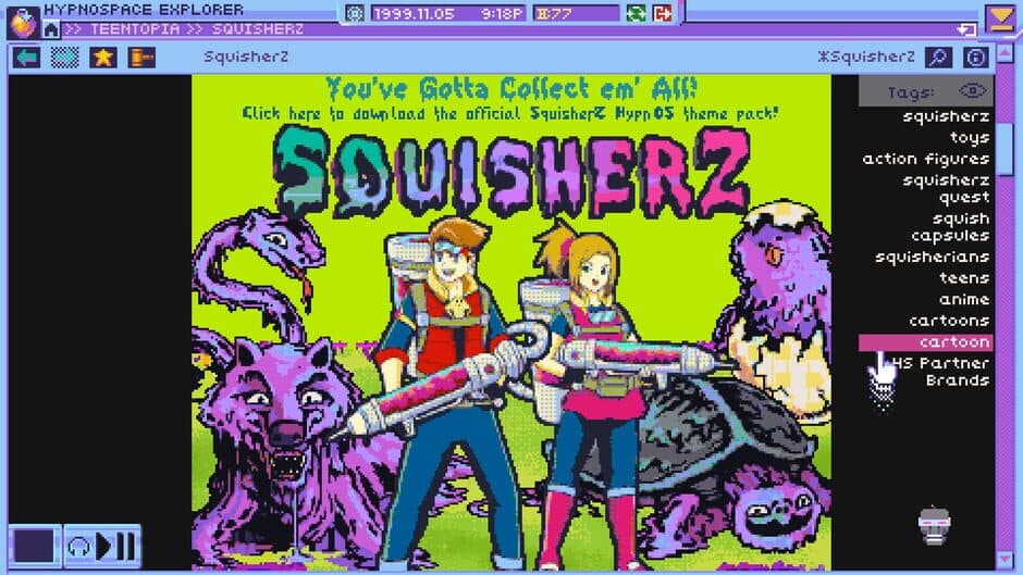 Hypnospace Outlaw screenshot