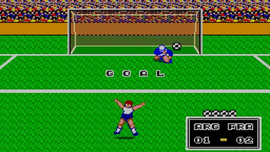 World Soccer screenshot
