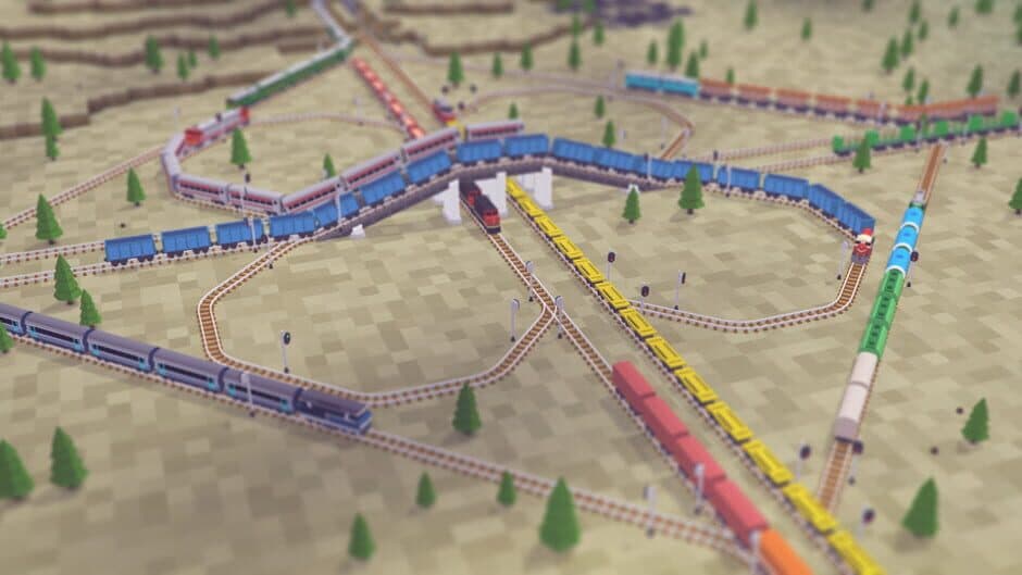 Voxel Tycoon screenshot