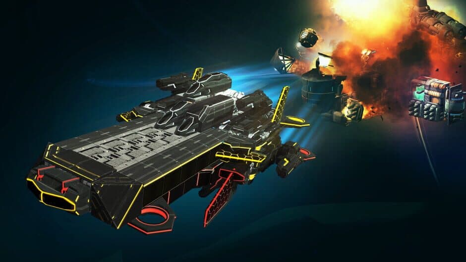 Galactic Junk League screenshot