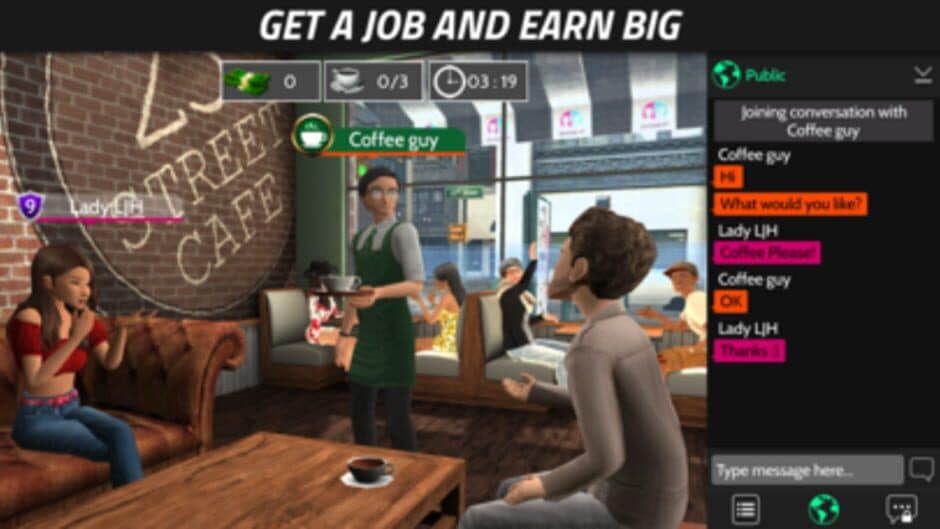 Avakin Life screenshot