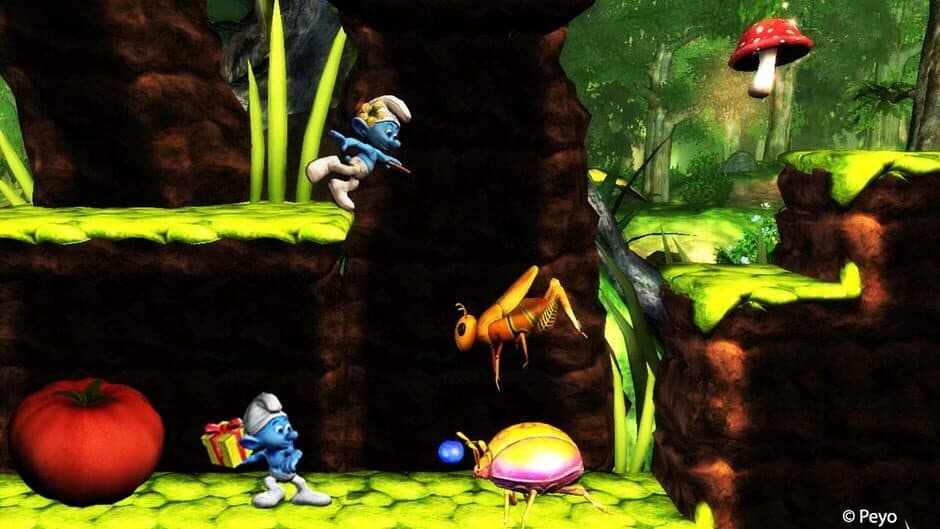 The Smurfs 2 screenshot