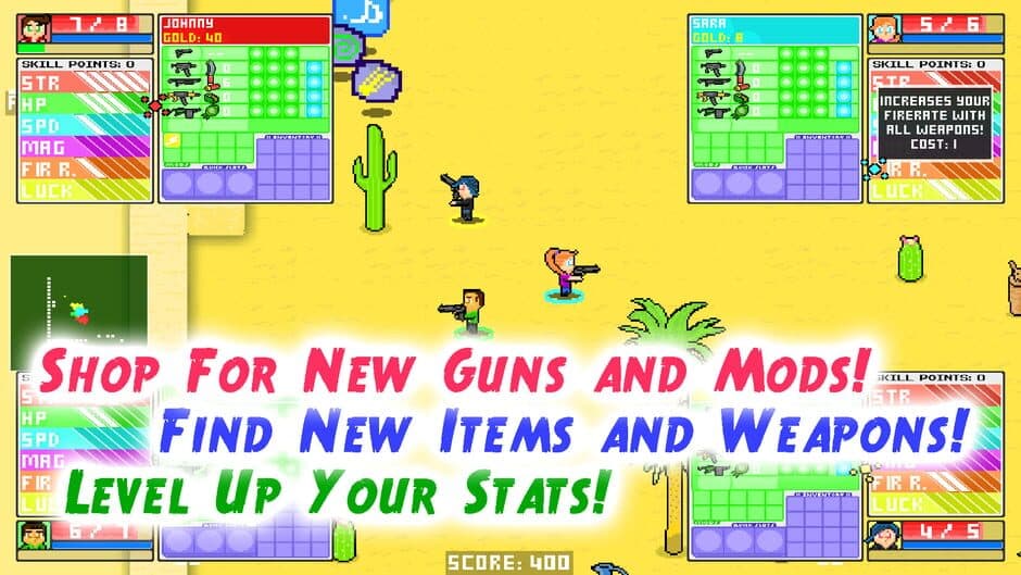 Zombie Party screenshot