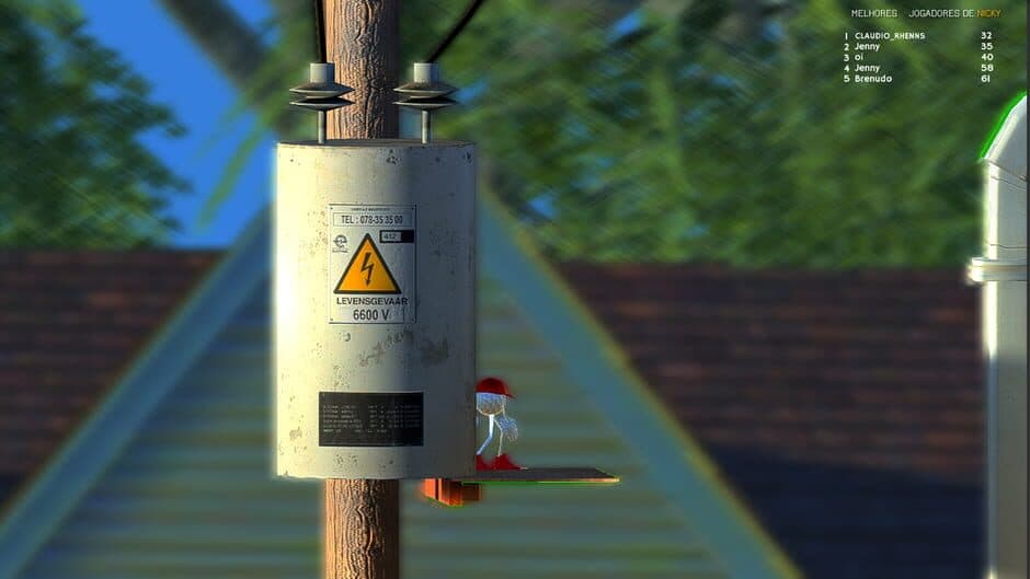 Nicky: The Home Alone Golf Ball screenshot