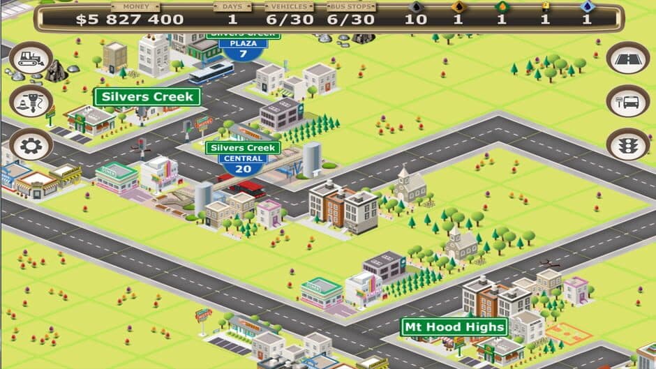 Bus Tycoon ND screenshot