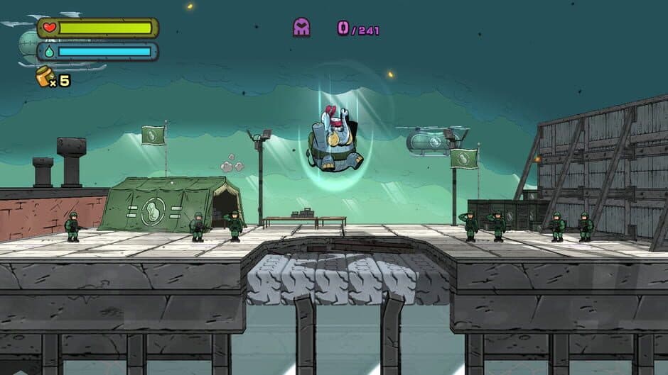 Tembo the Badass Elephant screenshot