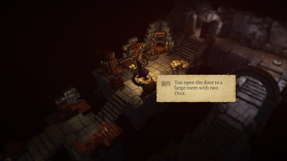 The Warlock of Firetop Mountain screenshot