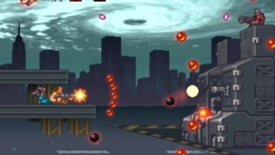 Contra ReBirth screenshot