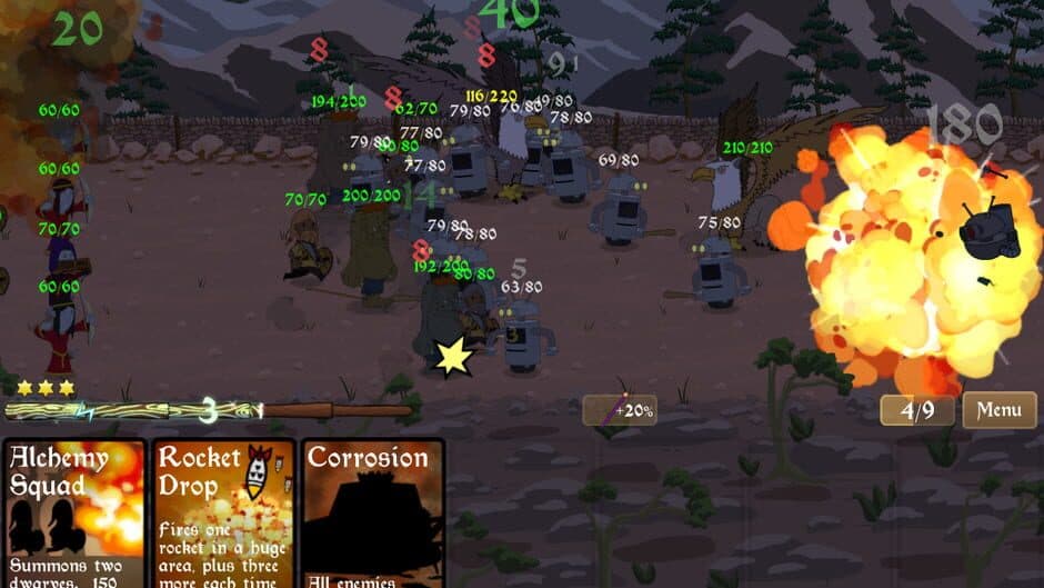 The Trouble With Robots screenshot