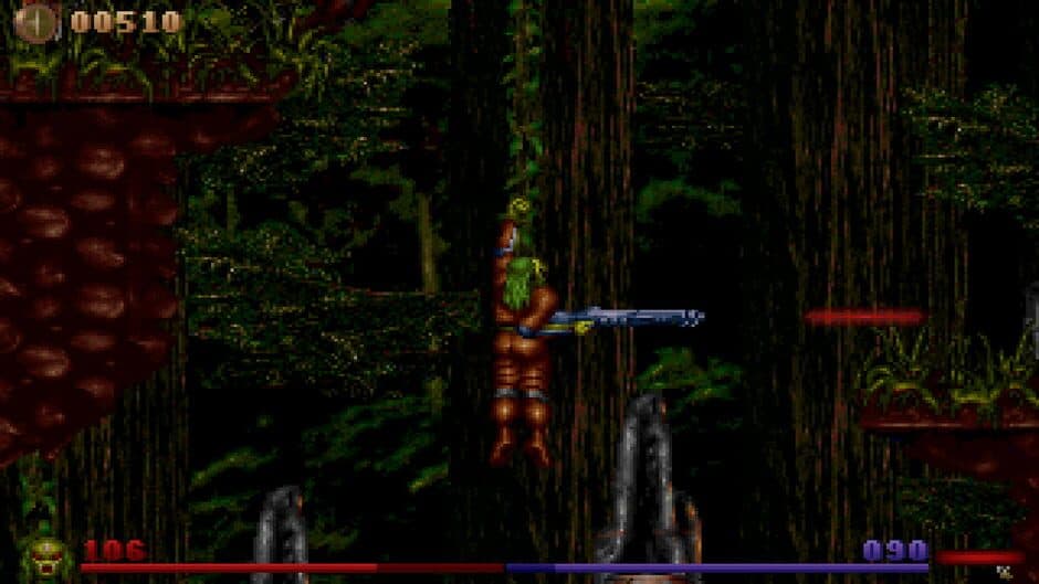 Alien Rampage screenshot