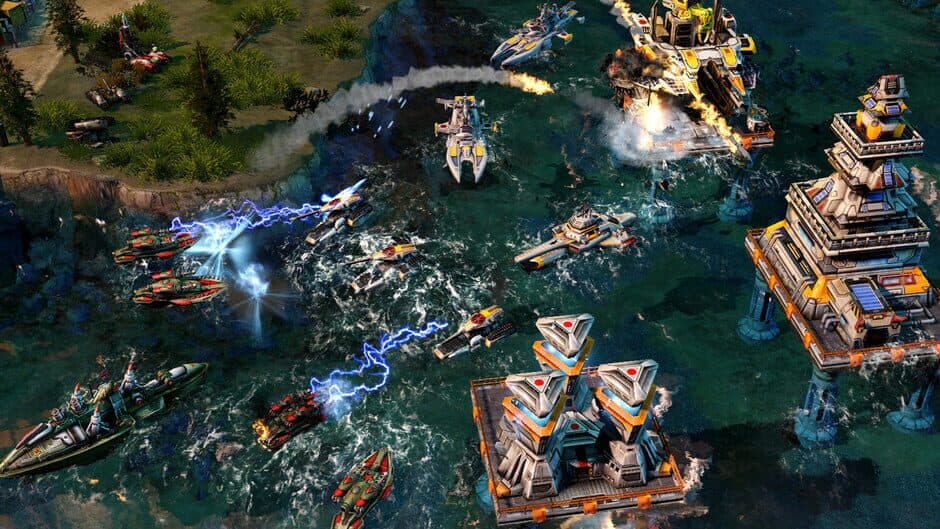 Command & Conquer: Red Alert 3 screenshot