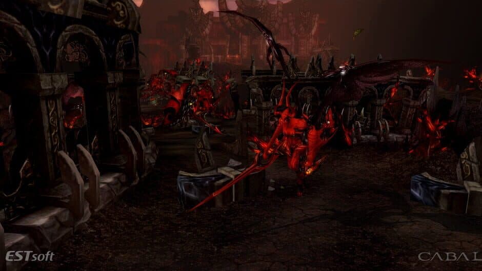 Cabal Online screenshot