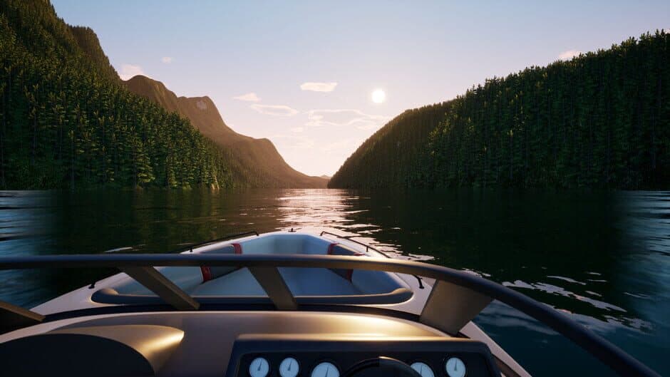 Natural Landscape: Three Gorges screenshot