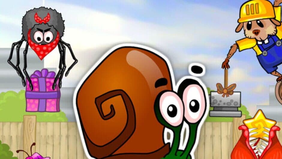 Snail Bob screenshot