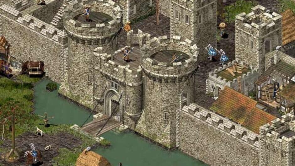 Stronghold screenshot