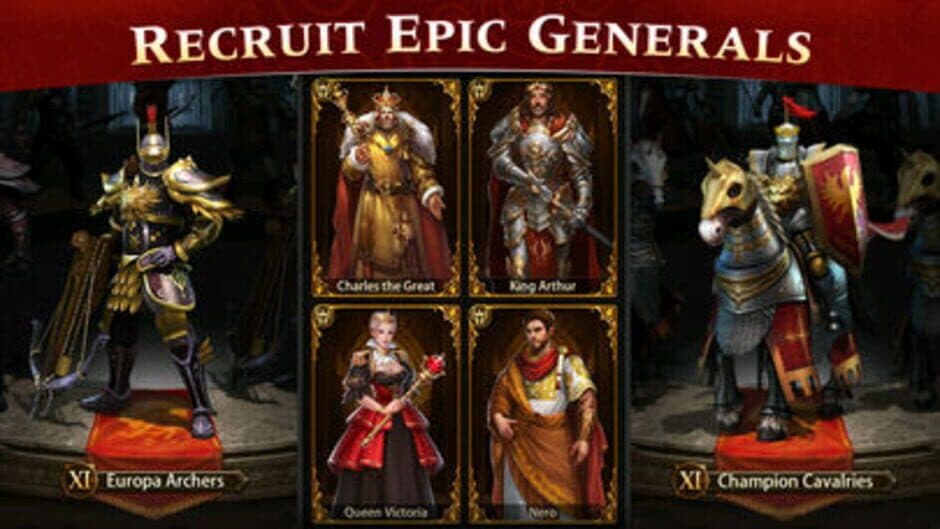 Evony screenshot