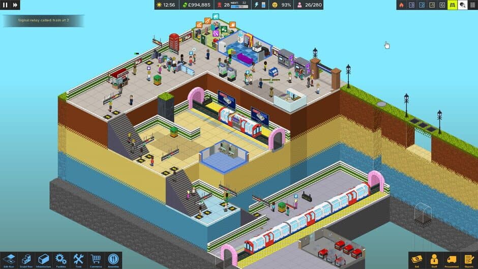 Overcrowd: A Commute 'Em Up screenshot