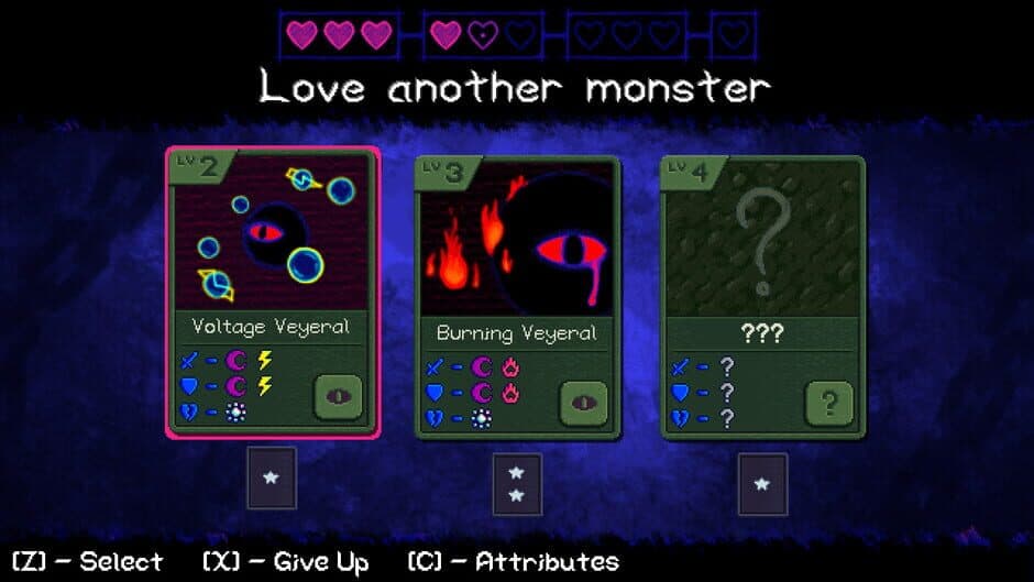 The Void Rains Upon Her Heart screenshot