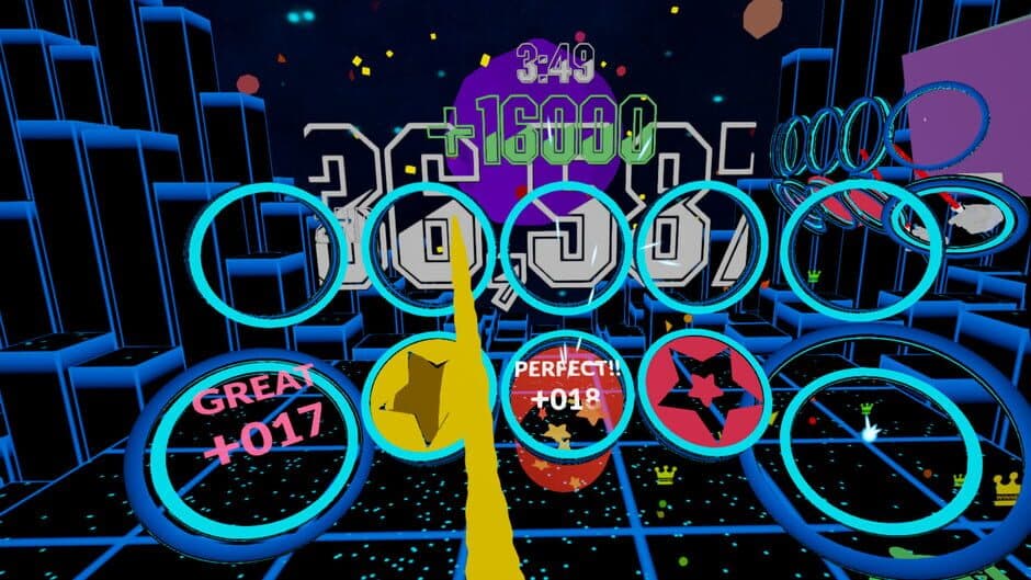 Music Inside: A VR Rhythm Game screenshot