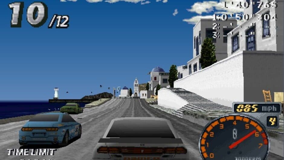 Rage Racer screenshot