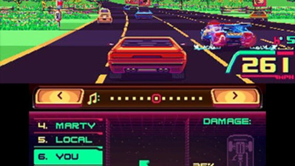 80's Overdrive screenshot
