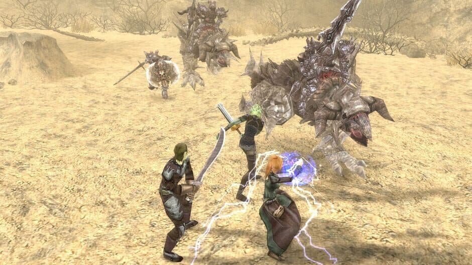 Dungeon Siege II screenshot