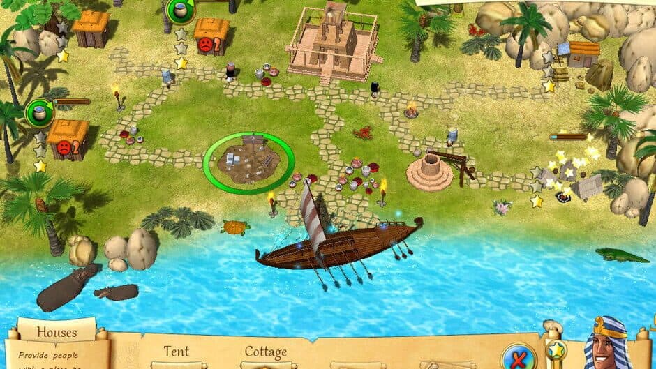 Fate of the Pharaoh screenshot