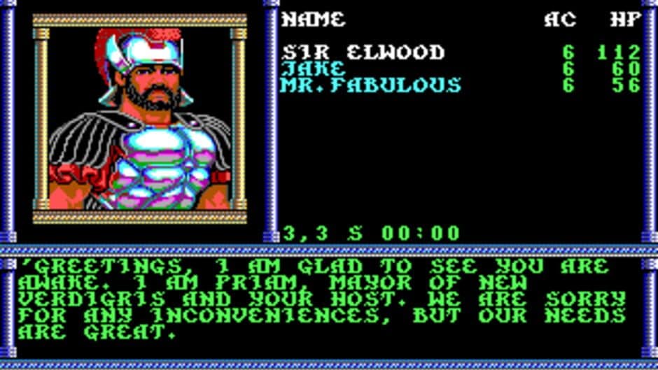 Advanced Dungeons & Dragons: Secret of the Silver Blades screenshot