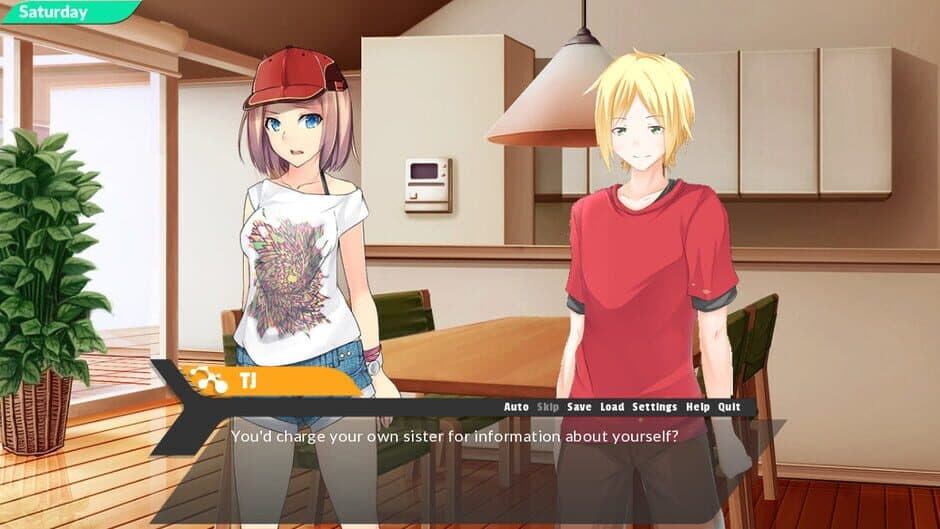 The Sibling Experiment screenshot