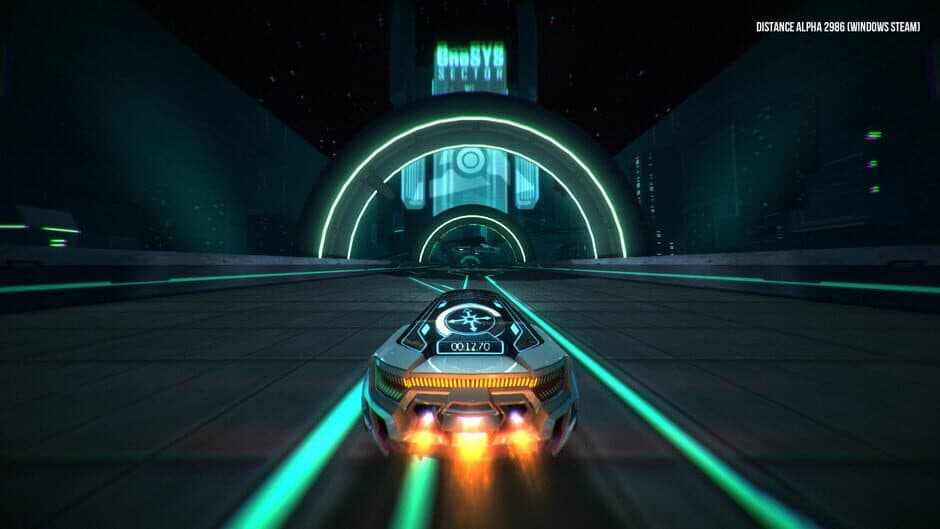 Distance screenshot