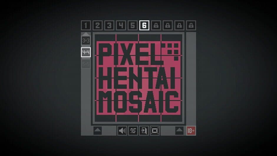 Pixel Hentai Mosaic screenshot