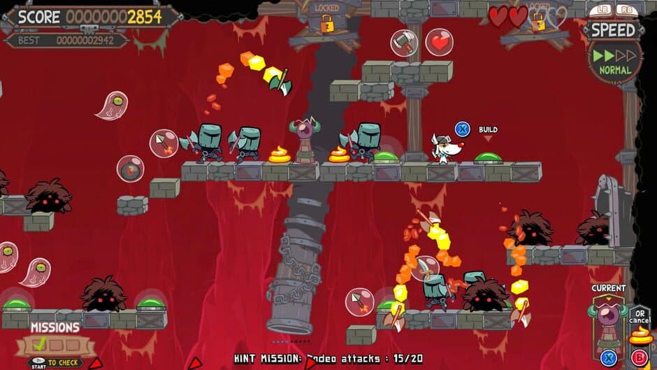 Poöf vs. The Cursed Kitty screenshot