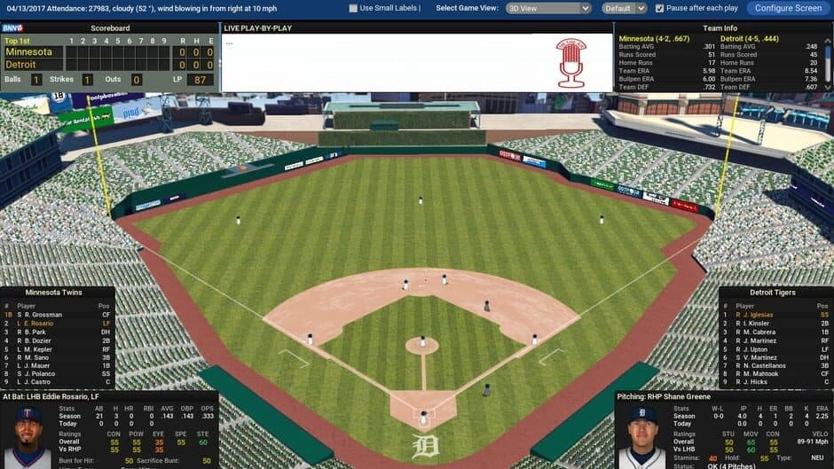 Out of the Park Baseball 18 screenshot