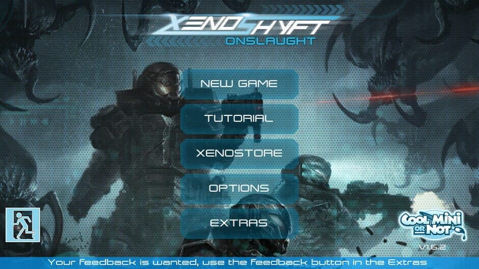 XenoShyft screenshot