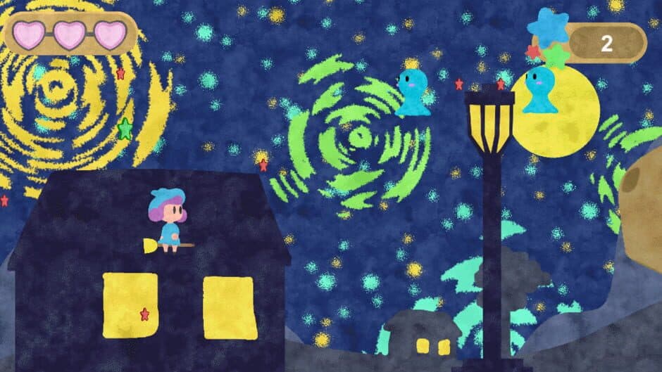Celeste Witch screenshot