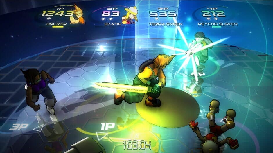 Combat Core screenshot