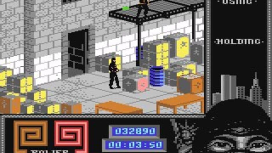 Last Ninja 2: Back with a Vengeance screenshot