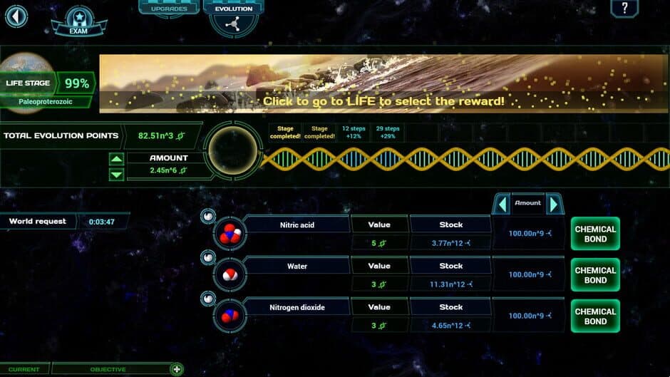 Idle Evolution screenshot