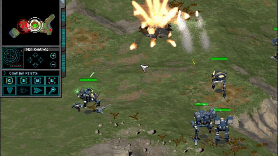 MechCommander screenshot