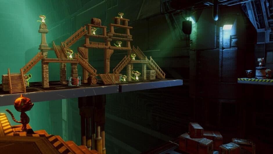 Space Slingshot VR screenshot