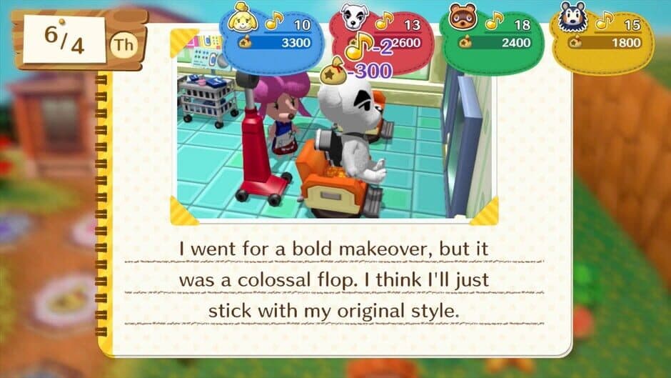 Animal Crossing: Amiibo Festival screenshot