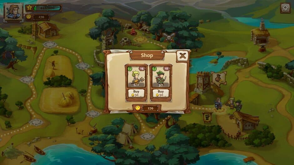 Braveland screenshot