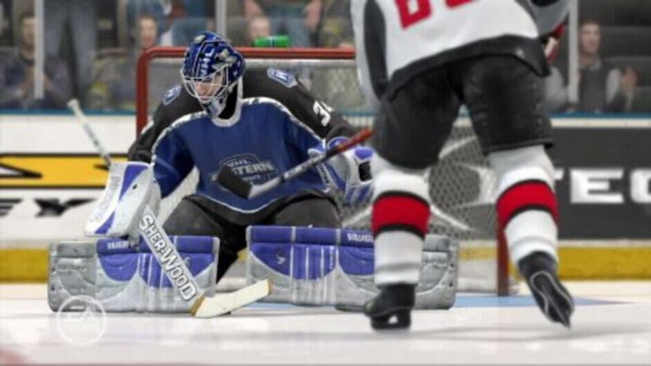 NHL 07 screenshot