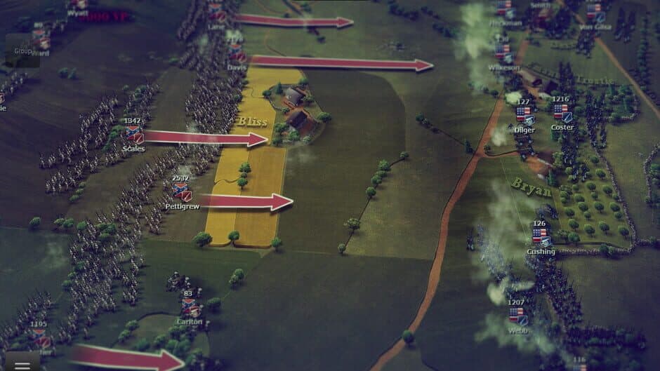 Ultimate General: Gettysburg screenshot