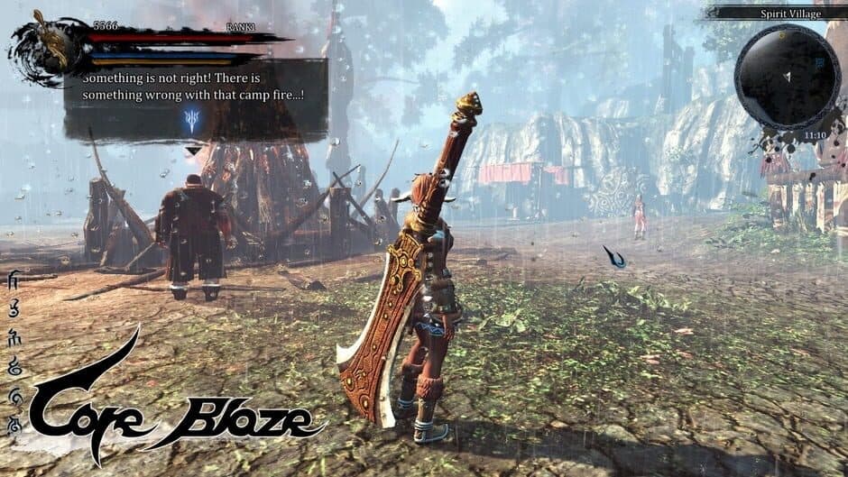 Core Blaze screenshot