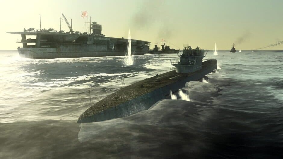 Silent Hunter 4: Wolves of the Pacific screenshot