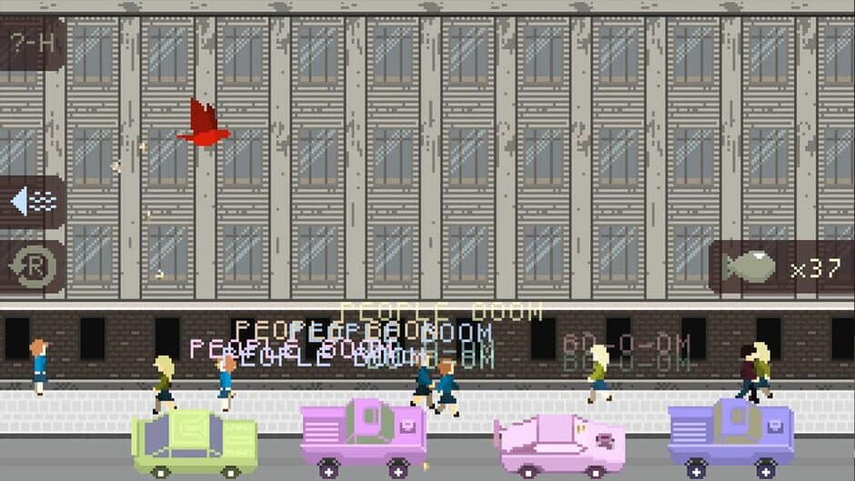 Grand Pigeon's Duty screenshot
