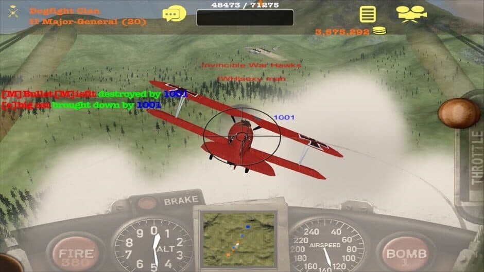 Dogfight Elite screenshot
