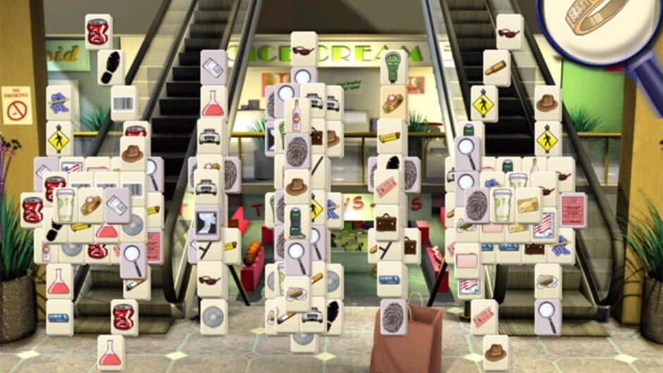 Mahjongg Investigations: Under Suspicion screenshot